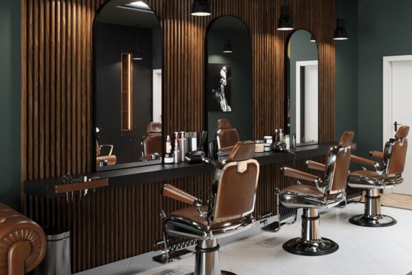 BARBER SHOP - DESIGNO 3D